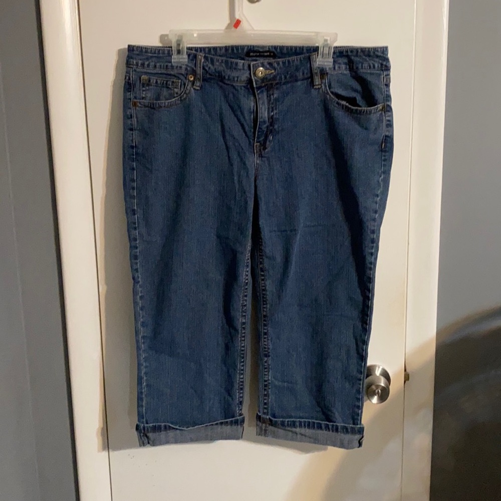 Women’s Jean capris